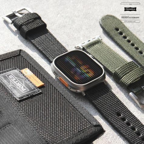 Apple Watch Ultra 2, Apple Ultra Watch, Apple Watch Ultra Bands, Apple Watch Ultra 49mm, Tech Aesthetic, Military Looks, Apple Watch Ultra, Small Case, Apple Watch Models