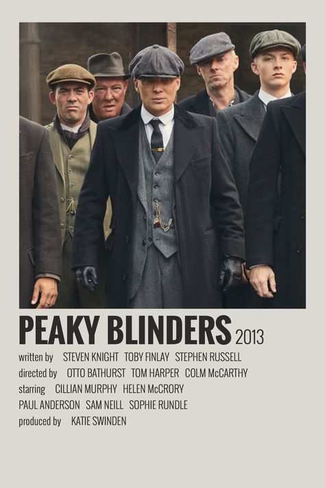 Peaky Blinders Polaroid Poster, Show Polaroid Poster, Foto Muro Collage, Peaky Blinders Series, Film Vintage, Great Movies To Watch, Movie Card, Iconic Movie Posters, Film Poster Design