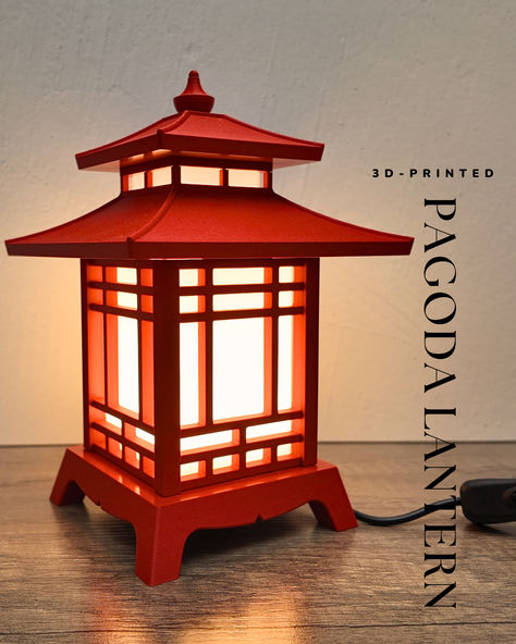 pagodas, this exquisitely designed lamp seamlessly blends cultural heritage with modern functionality, providing both illumination and an artistic essence to your desk or table. Product Dimensions: Width: 5.00 inches Height: 7.50 inches Lantern Japanese, Pagoda Lanterns, Japanese Pagoda, Japanese Home, Japanese Home Decor, Japanese Lanterns, Japanese Decor, Furniture Designs, Cultural Heritage