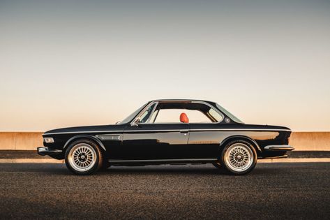 The Best Custom BMW E9 Of 2019 - Fitted With An E46 M3 S54 Engine With 300+BHP S54 Engine, Bmw E9, Bmw Vintage, John Ward, Bmw E21, Custom Bmw, Bmw Engines, Bmw Classic Cars, E46 M3