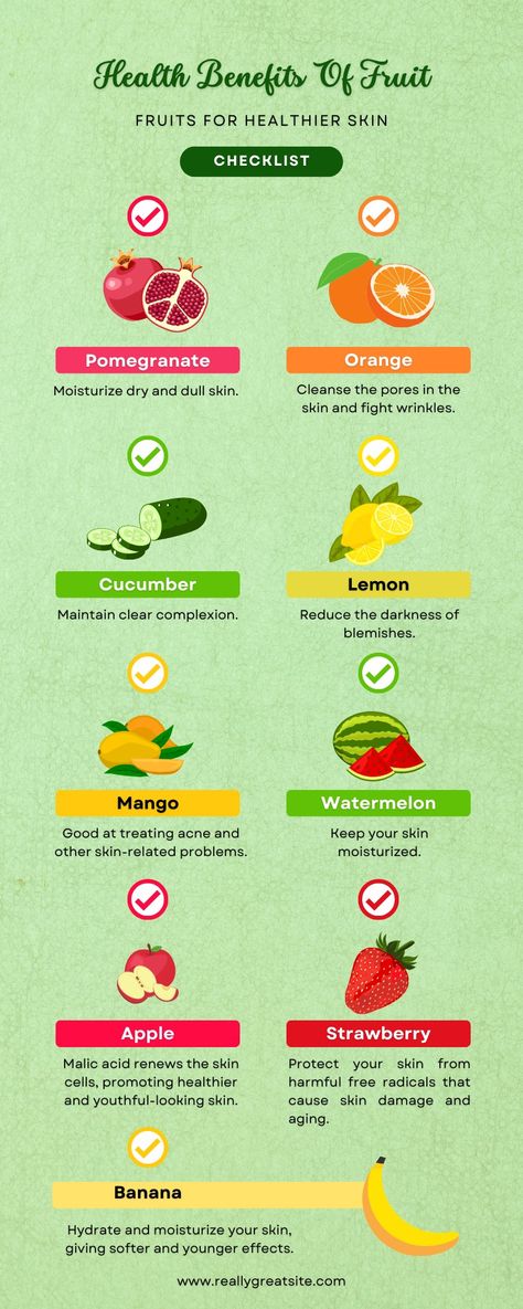 Glowing skin,skin lightening Fruits For Glowing Skin, Food For Acne, Benefits Of Fruits, Glowing Skin Diet, Foods For Clear Skin, Clear Skin Diet, Food For Glowing Skin, Foods For Healthy Skin, Skin Drinks