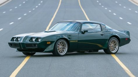 This beautifully restored Trans Am may look stock but has the firepower of a modern muscle car Vintage Muscle Car, Trans Am Firebird, 1980 Trans Am, 1987 Pontiac Firebird Trans Am, 1979 Trans Am, 1979 Pontiac Trans Am, Pontiac Trans Am, Modern Muscle Cars, 1970 Trans Am