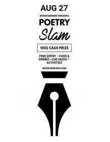 51,130+ poetry event Customizable Design Templates | PosterMyWall Poetry Event, Poetry Slam, Event Poster Template, Social Media Posting Schedule, Slam Poetry, Event Template, Event Poster Design, Social Media Schedule, Event Flyers