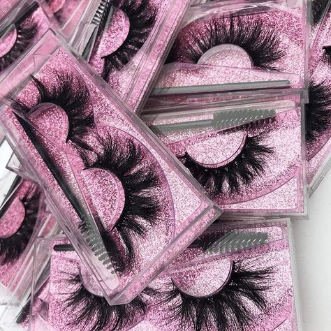 20 Styles 3D Mink Lashes Pack False Eyelashes Daily Use 16-25mm High Volum Eyelashes Wholesale 100% Siberan Mink Fur Hand Made Eyelashes Bulk Cosplay Fake Eyelashes Eye Lash Design, Makeup Palette Collection, Lashes Pack, Volume Eyelashes, Pretty Lashes, Eyelash Extentions, Eyelash Tweezer, Lashes False, Mascara Wands