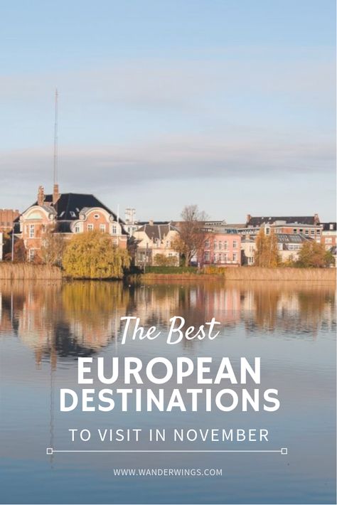 Discover the best European cities to visit in November. From Copenhagen to Berlin, Helsinki to Madrid. These cities are cheaper and less crowded when visited outside the peak season.  #offseasontravel #europeantravel #Travellinginnovember #copenhagentravel #Madridtravel #cityescapades #winterbreaks #wintercitybreaks #autumntrips #falltrips Best European Cities To Visit, European Cities To Visit, Winter City Break, Madrid Spain Travel, European Itineraries, Travel Photography Europe, Copenhagen Travel, Madrid Travel, Cities To Visit