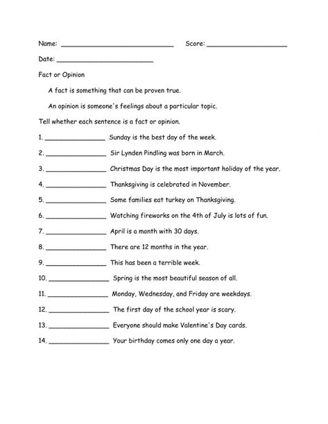 Fact Or Opinion, Facts And Opinions, Ideal Gas Law, Text Features Worksheet, Decimal Word Problems, Kids Exercise, Dumbo Octopus, Poetic Devices, Map Worksheets