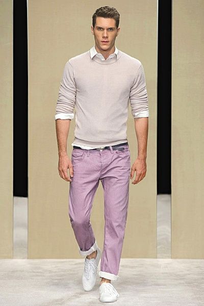 I Want to Remember So I Don't Forget - purple jeans Purple Pants Outfit, Lavender Pants, Purple Jeans, Purple Pants, Purple Outfits, Man Style, Male Fashion, Mens Streetwear, Style Guide