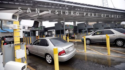 Car Sketching, Contra Costa County, Mexican Border, Racial Profiling, San Ysidro, Agriculture Industry, American Continent, Constitutional Rights, Health Policy