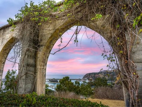 'Arches To Heaven' High Above Dana Point Harbor: Photo Of The Day | Laguna Niguel, CA Patch Old Beauty, Laguna Niguel, Dana Point, California Coastal, Pink Cotton Candy, Photo Of The Day, Nature Photos, Orange County, Nature Lover