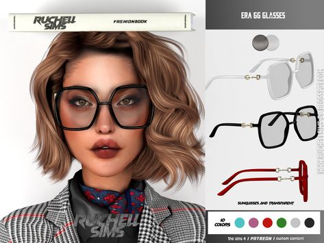 Sims Challenge, Sims 4 Piercings, Big Glasses, Sims 4 Download, Tumblr Sims 4, Instagram Direct, The Sims 4 Download, Sims Four, Sims 4 Cc Packs