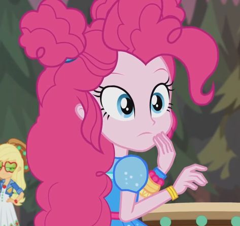 Pinkie Pie Pfp Human, Pinkie Pie Icon, Pinkie Pie Human, Pink Pie, Mlp Icons, Human Icon, My Little Pony Equestria, Equestria Girl, Mlp Equestria Girls