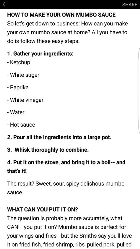 Uncle Remus Sauce Recipe, Mumbo Sauce Recipe, Braums Sauce Recipe, Supper Inspiration, Mumbo Sauce, Hot Dog Sauce Recipe, Beer Ingredients, Hot Dog Sauce, Homemade Sauce Recipes