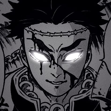 Himejima Gyomei, Gyomei Himejima, Glow Art, Glowing Art, Manga Icons, Dark Anime, Demon Slayer Kimetsu No Yaiba, Anime Pfp, An Anime