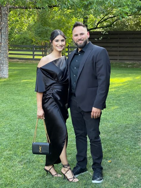 Men’s Black Wedding Attire, Wedding Guest In Black, All Black Wedding Outfit Men, All Black Attire Wedding Guest, All Black Semi Formal Outfit Men, Men Black Tie Wedding Guest Attire, Black Wedding Guest Dress Summer, All Black Wedding Guest Attire, All Black Wedding Guest Outfit Men