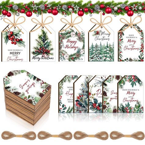 Christmas student gift tags