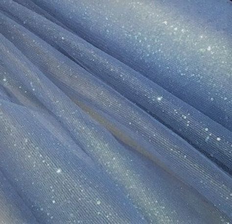 This is brand new premium quality blue (with a touch of lavender) tulle and lots of iridescent glitter AND blue, purple, and iridescent sequins. Alice Blue, Light Blue Aesthetic, Blue Tulle, Blue Sparkles, Metallic Fabric, Sparkles Glitter, Sequin Fabric, Tulle Fabric, Blue Glitter