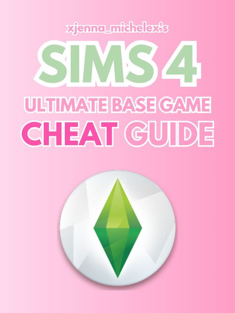 Sims 4 Base Game Cheat Guide Sims4 Base Game, Sims 4 Cheats Codes, Sims Cheats, Mac Keyboard Shortcuts, Sims 4 Base Game, The Sims Mobile, Sims 4 Cheats, Sims Mobile, Cheat Code