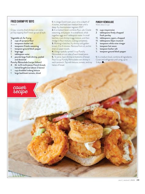 Fried shrimp Po boy Shrimp Poboy Sandwich, Fried Shrimp Sandwich, Poboy Sandwich, Poboy Sandwich Recipe, Po Boy Sandwich, Pizza Sandwich Recipe, Nordic Recipe, Shrimp Burger, Shrimp Po Boy