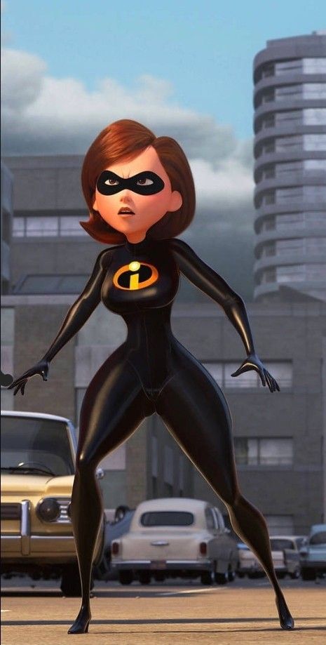 Incredibles Costume, Disney Incredibles, Goofy Disney, Female Cartoon Characters, Spider Girl, Female Cartoon, Cartoon Sketches, Comic Art Girls, Superhero Art