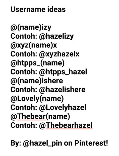 username ideas Flower Username Ideas, Rose Username Ideas, Username Ideas Creative, Hazel Name, Word Captions, Insta Username, One Word Caption, Aesthetic Usernames, Instagram Username Ideas