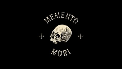 Memento Mori Wallpaper, Diablo 2 Resurrected, Tattoo With Meaning, Memento Mori Art, Memento Mori Tattoo, Latin Quotes, Within Temptation, Goth Wallpaper, Witchy Wallpaper