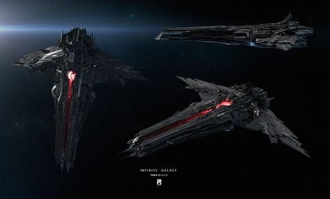 ArtStation - Imperial flagship, ZHENG WENHAO Concept Vehicles Sci Fi, Futuristic Space, Space Ships Concept, Alien Ship, Sci Fi Spaceships, Space Ship Concept Art, Starship Concept, Capital Ship, Starship Design