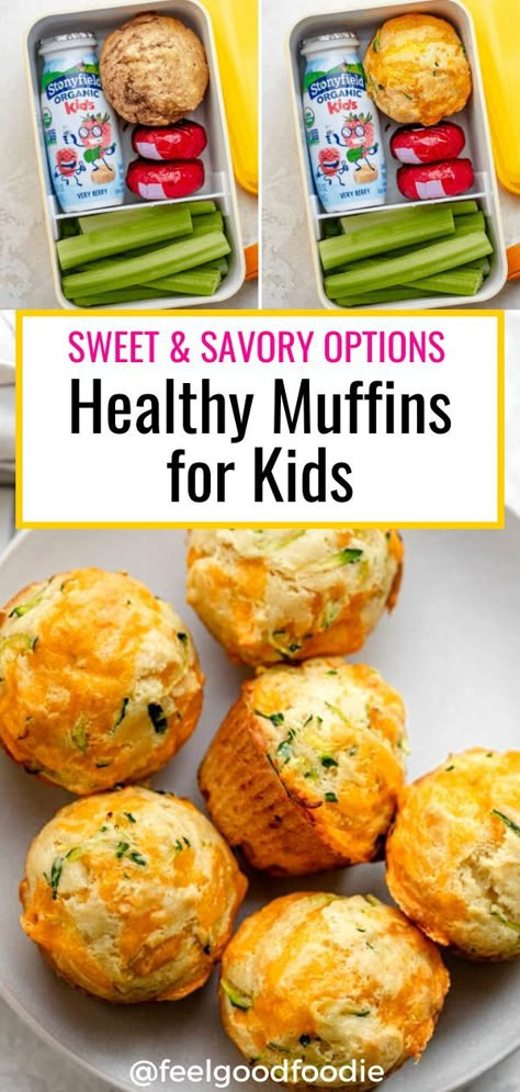 Kid Friendly Muffins, Kids Muffins, Muffins For Kids, Kid Muffins, Zucchini And Cheese, Healthy Muffins For Kids, Muffins Healthy, Healthy Snacks To Buy, Healthy Living Recipes