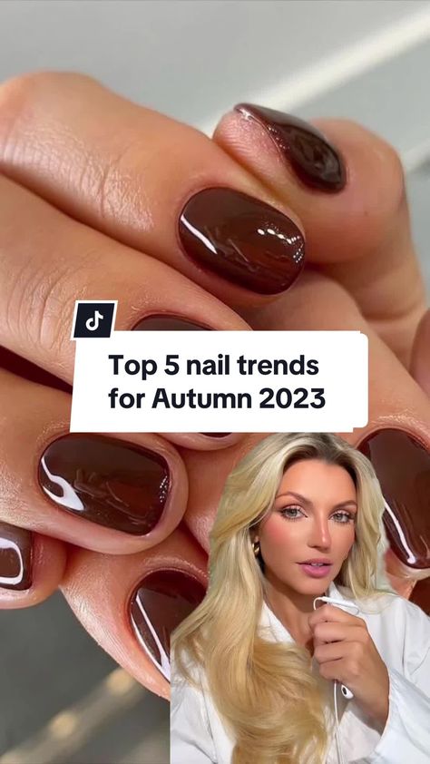 Red Nail Art, September Nails, November Nails, Nail Color Trends, Fall Nail Trends, Nail Pops, Earthy Scent, Metallic Nails, Nails 2023