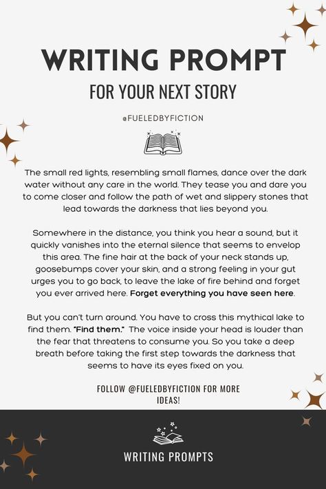 Do you want to write a fantasy story, but you don't know where to start? Feel free to use this fantasy writing prompt to fuel your imagination and your creativity! Check out my writing prompts board for more fantasy writing prompts, dark fantasy writing prompts, and more! Dark Fantasy Writing, Writing Prompts Dark, Fantasy Story Prompts, Novel Writing Prompts, Dark Writing Prompts, Fantasy Writing Prompts, Writing Outline, Fantasy Writing, Writing Planning