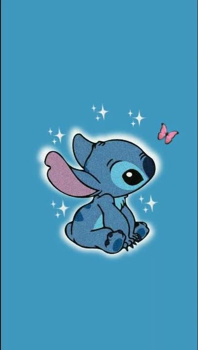 Stitch Wallpaper Iphone, ليلو وستيتش, Stitch Wallpaper, Lilo And Stitch Drawings, Stitch Drawing, Stitch Cartoon, Stitch And Angel, Cute Stitch, Preppy Wallpaper