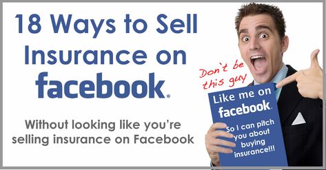 You can sell insurance on social media without looking like you're selling insurance on social media. How To Sell Insurance, Selling Insurance, Life Insurance Sales, Life Insurance Marketing, Umbrella Insurance, Sales Ideas, Insurance Ads, Best Health Insurance, Insurance Sales