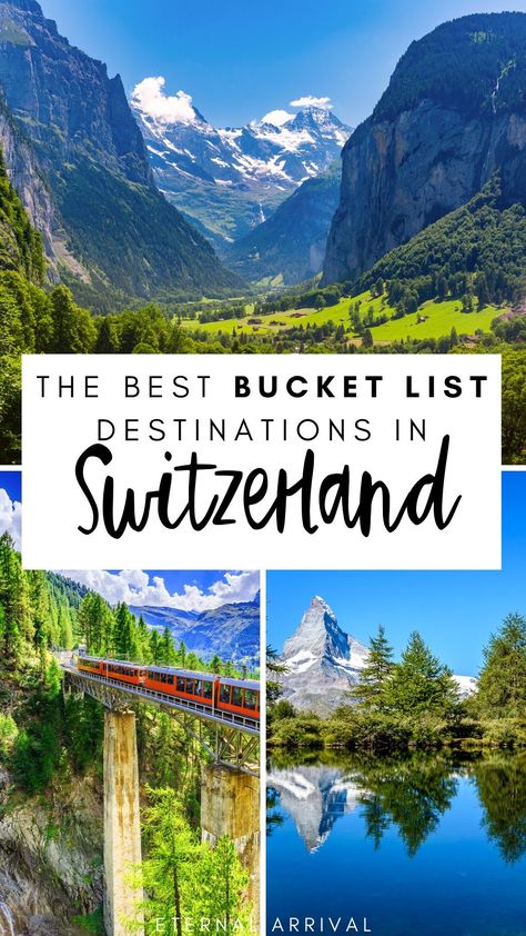 Vacation To Switzerland, How To Travel Through Europe, What To See In Switzerland, 10 Days In Switzerland, Best Place In Switzerland, Two Weeks In Switzerland, 3 Days In Switzerland Itinerary, Top 10 Things To Do In Switzerland, Best Cities To Visit In Switzerland