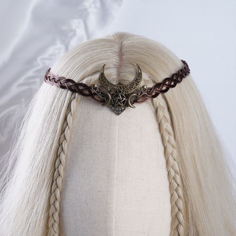 Viking Crown Queens, Viking Headbands, Viking Headdress Woman, Viking Tiara, Viking Headpiece, Viking Headband, Viking Woman Headwear, Httyd Accessories, Medieval Headband