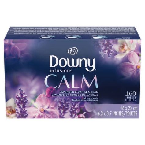 Downy Dryer Sheets, Downy Infusions, Laundry Fabric Softener, Downy Fabric Softener, Lavender And Vanilla, Fabric Softener Sheets, Laundry Scents, Liquid Fabric Softener, Scent Booster