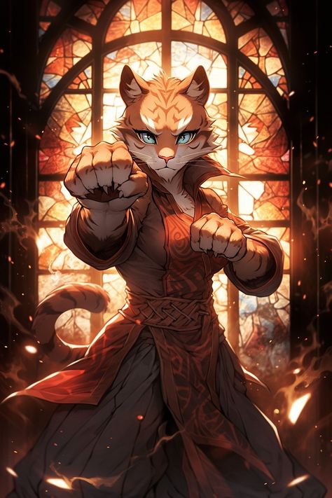 Tabaxi Female Monk, Muscular Male Character Design, Leonin Female, Animal Human Hybrid Character Design, Tabaxi Monk, Carpet Ideas 2023, Iphone Wallpaper Aesthetic, Carpet Ideas, Wallpaper Iphone Wallpaper