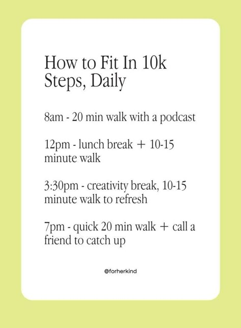 Walk 10k Steps A Day, How To Get Your Steps In, 10 Thousand Steps A Day, 10k Steps A Day Benefits, How To Walk 10000 Steps A Day, Walk 10k Steps, Weight Goals Motivation, 7000 Steps A Day, How Many Steps Should I Walk A Day