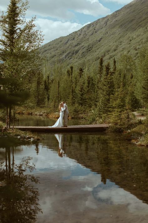 Alaska Wedding Venues, Alaskan Elopement, Alaska Honeymoon, Alaska Weddings, Soldotna Alaska, Glacier Wedding, Kenai Alaska, Alaskan Wedding, Alaska Summer