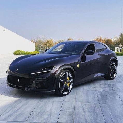 Ferrari Truck, Ferrari Suv, Jdm Bmw, Most Beautiful Cars, Car Jdm, Car Cute, Ferrari Cars, Iconic Models, Dream Car Garage