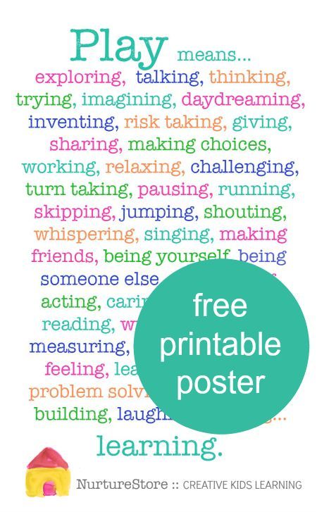 Why is play important for children's development - free printable poster Play Quotes, Free Poster Printables, Learning Stories, Early Years Educator, Childhood Development, Education Kindergarten, Play Based Learning, Teacher Quotes, Preschool Classroom