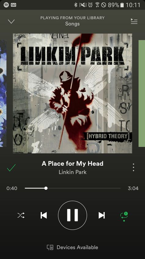 🎧🎵💕🔥 In The End Linkin Park, Linkin Park Hybrid Theory, Shower Music, Evanescence, My Jam, Bring Me The Horizon, Favorite Song, Music Wall