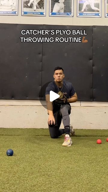 Softball Drills For Catchers, Catcher Drills, Catcher Softball Drills, Catching Drills Softball, Catchers Drills Softball, Catcher Drills Baseball, Pitching Drills, Baseball Workouts, Softball Workouts