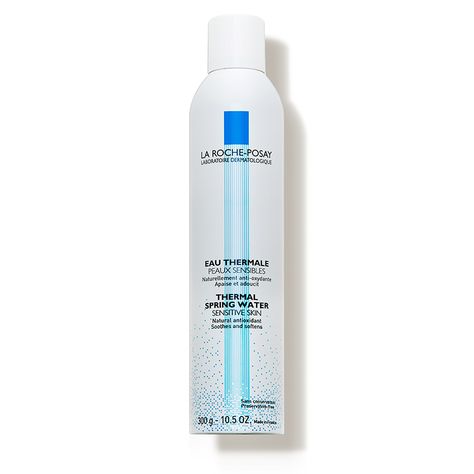 La Roche-Posay Thermal Spring Water after exercise for rosacea Water Skincare, Thermal Spring Water, Thermal Water, Thermal Spring, Facial Mist, Face Mist, Roche Posay, Spring Water, La Roche Posay