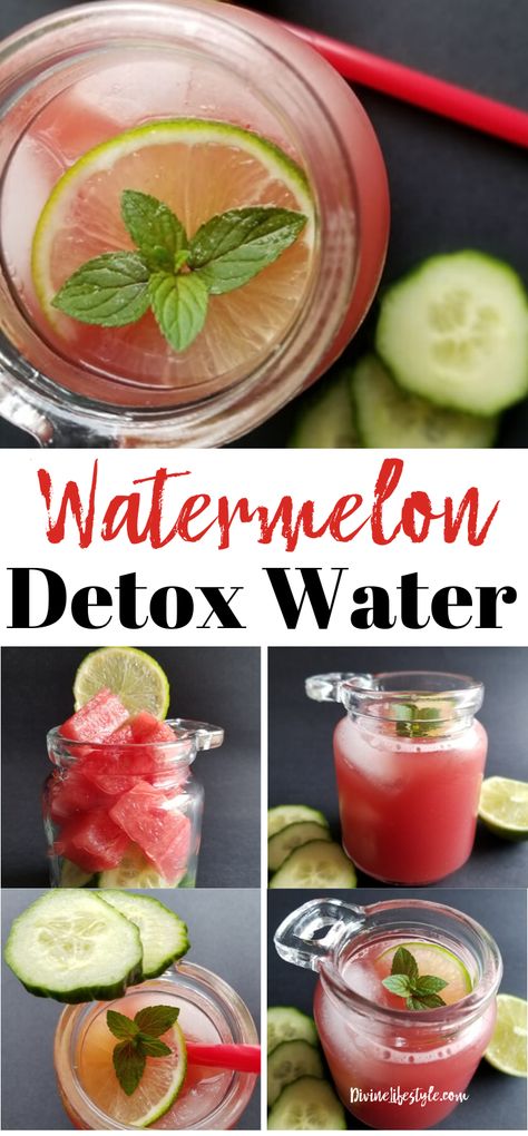 Watermelon Detox Diet, Watermelon Juice Recipe Healthy, Watermelon Diet 3 Day, Watermelon Detox Juice, Watermelon Fast, Watermelon Infused Water, Lime Water Recipe, Watermelon Water Recipe, Nutribullet Juicer