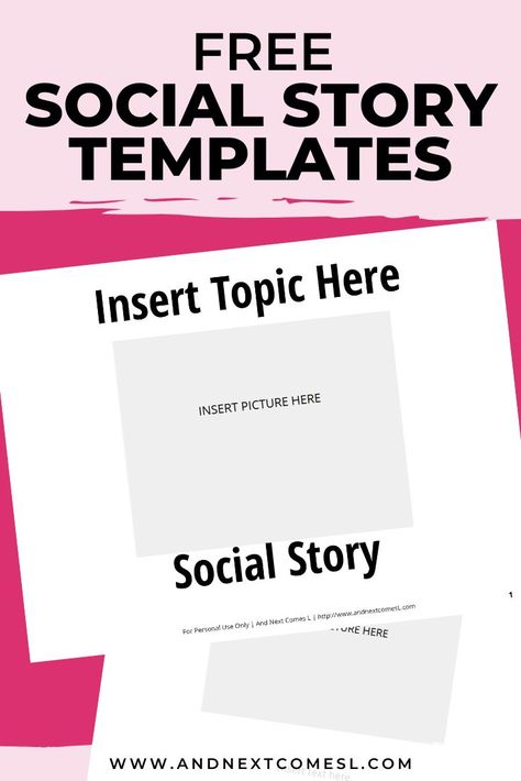 Social Stories Free, Social Skills Lessons, About Blank, Social Story, Social Skills Activities, Teaching Social Skills, Social Emotional Skills, Writing Templates, Emotional Skills