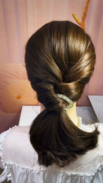 Hair Bun, Hair Art, Hair Transformation, Bun Hairstyles, Beautiful Hair, Make It, Let It Be, Hair, Instagram