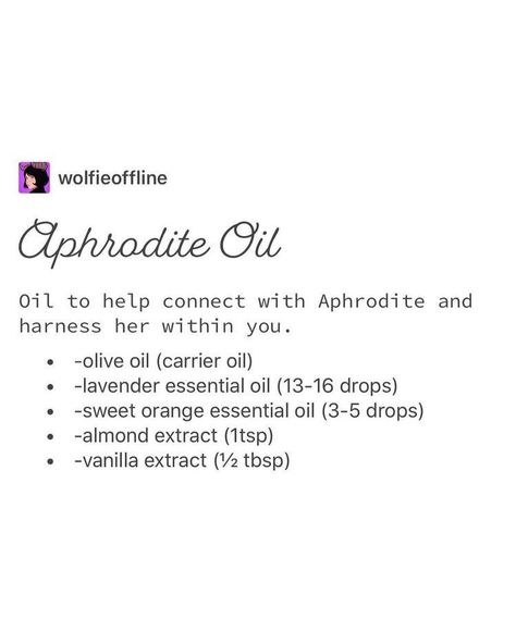 Aphrodite Oil, Witches Crystals, Deity Work, Lady Aphrodite, Aphrodite Aesthetic, Beauty Spells, Aphrodite Goddess, Witch Things, Witch Tips