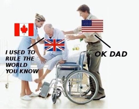 With Brexit passing they might have a chance again...or too little too late? Canadian Memes, Hetalia Funny, Funny Tumblr Posts, America And Canada, Tumblr Funny, Fire Emblem, Hetalia, Bones Funny, The Words