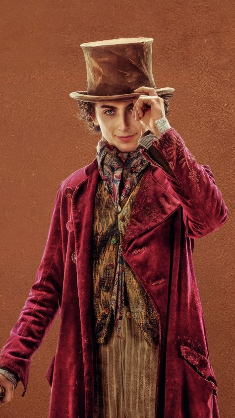 Willy Wonka Timothee Chalamet Wallpaper, Wonka Movie 2023, Wonka Wallpaper 2023, Timothee Chalamet Wonka Wallpaper, Willy Wonka Timothee Chalamet, Willy Wonka Wallpaper, Wonka Wallpaper, Wonka Aesthetic, Timothee Chalamet Wonka