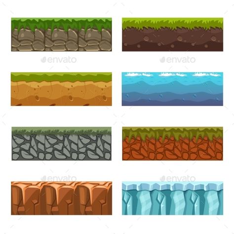 Game Assets 2d, Game Level Design, Game 2d, Game Textures, Pixel Art Background, 2d Game Art, Pixel Games, Pixel Design, Game Background