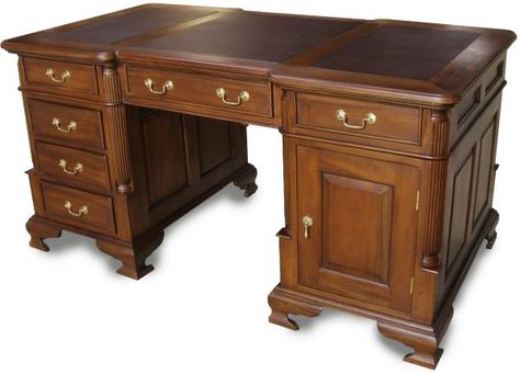 Traditional writing desk